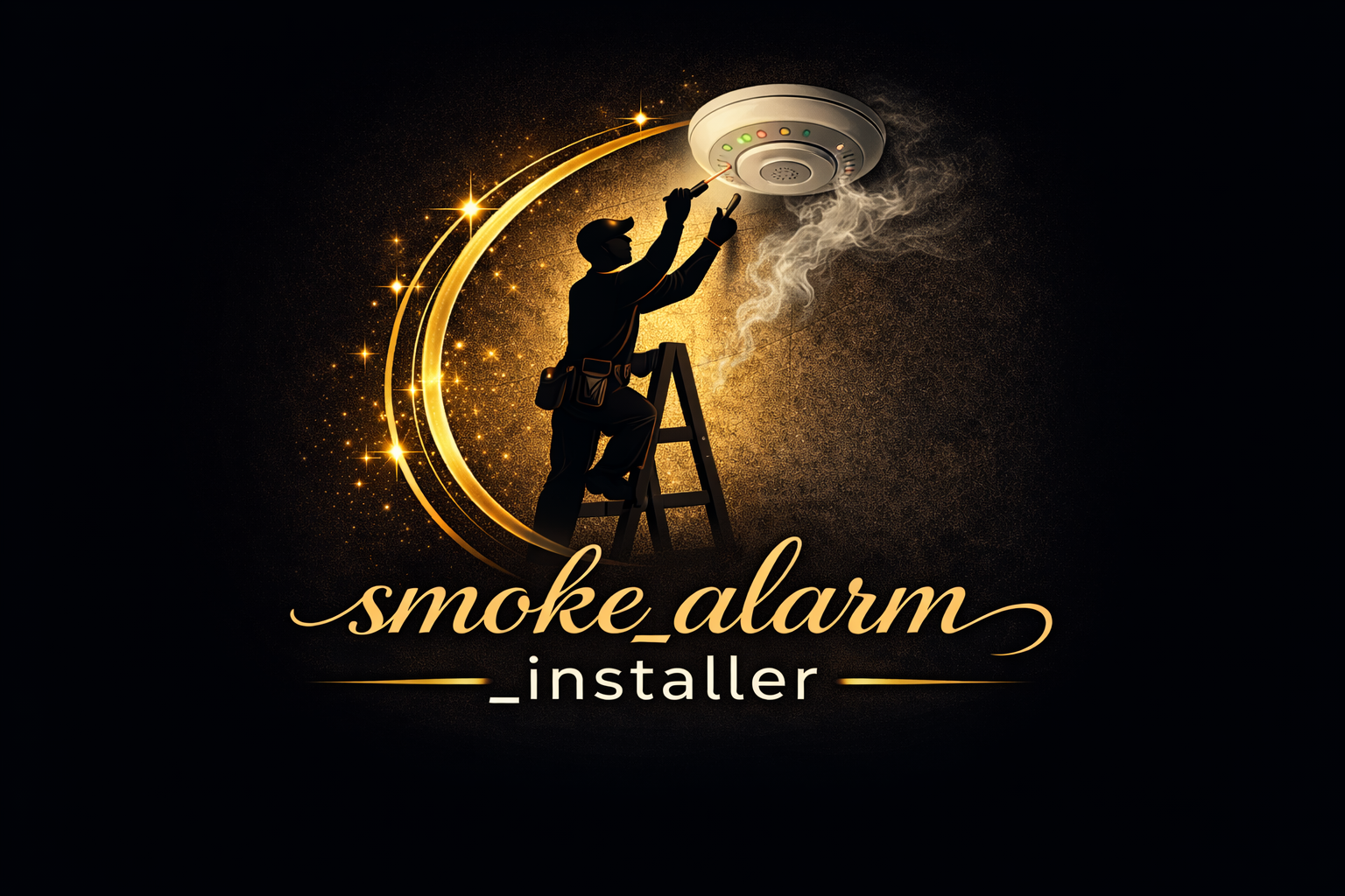 Smoke Alarm Installer Corby Logo